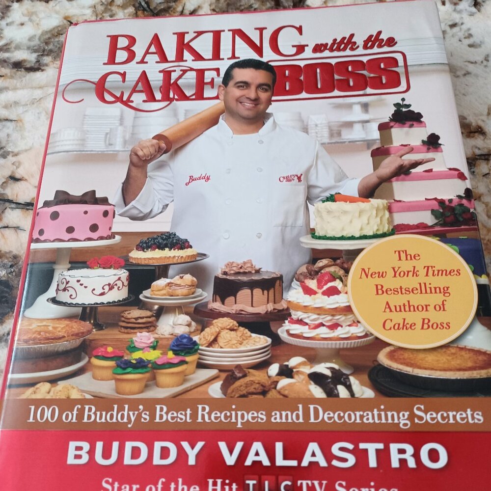 NWT BAKING WITH THE CAKE BOSS